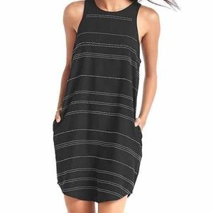Gap Sleeveless Black Studded Dress